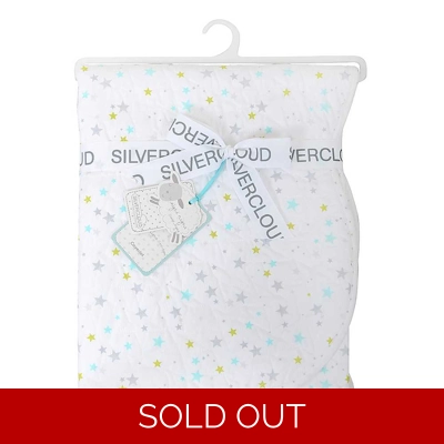 East Coast Silvercloud Counting Sheep Coverlet